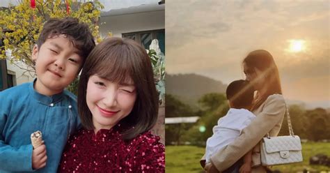 Hot boy nhí có gần triệu người si mê trên MXH Con trai của nữ ca sĩ nổi tiếng mới tuổi đã