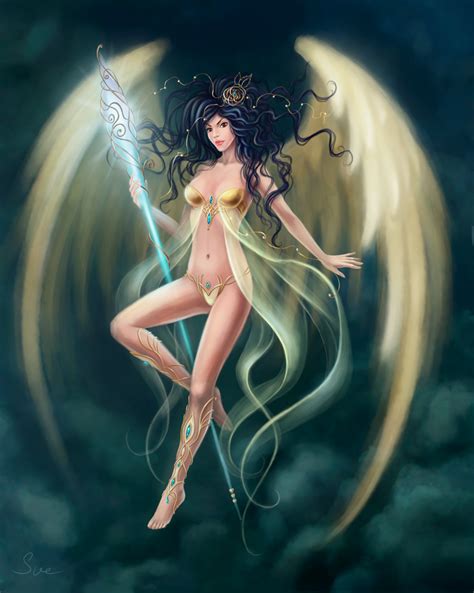 Goddess Of Light By Svelien Hentai Foundry
