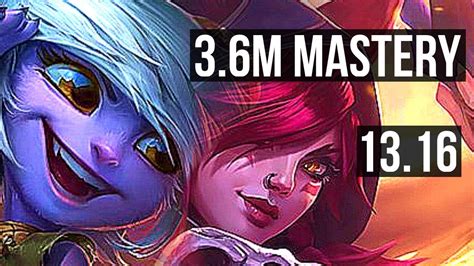 Tristana Nautilus Vs Xayah Thresh Adc M Mastery