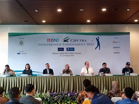 Konsisten Damai Indah Golf Kembali Gelar BNI Ciputra Golfprenuer