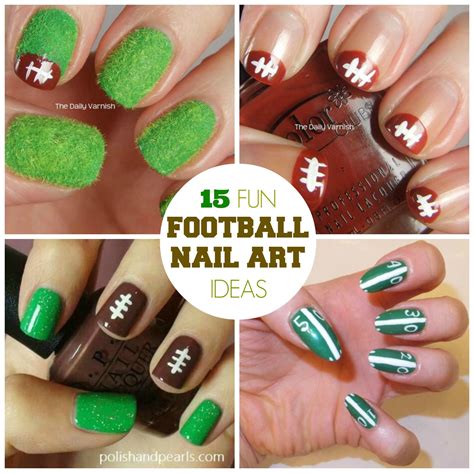 Football Nail Designs Design Talk