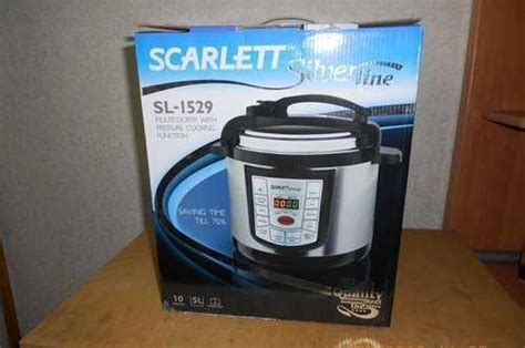 Мультиварка Scarlet SL 1529 | Festima.Ru – частные объявления