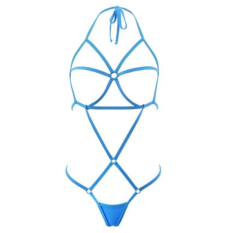 Snapklik Micro Extreme String Bikini Slingshot Spider Extreme One Piece Bikinis Sexy
