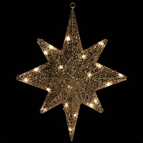 Northlight Led Lighted Hanging Bethlehem Star Outdoor Christmas