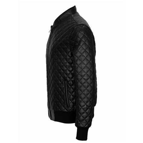Diamond Quilted Jacket // Black (S) - Paul Parker // Burak & Espana