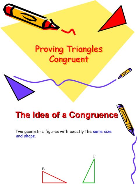 Triangle Congruence Postulates | PDF | Geometry | Elementary Mathematics