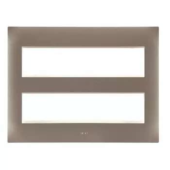 Buy Legrand Lyncus Champagne Plate And Frame Module Online