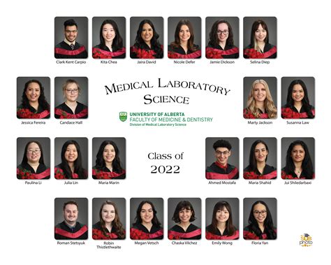 Medical Lab Science Grad Photos | SUB Photo