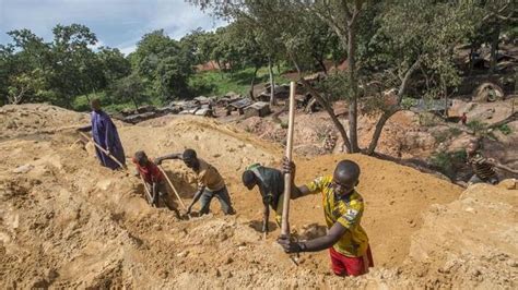 Riche En Ressources Naturelles La République Démocratique Du Congo