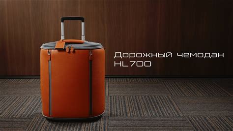 Чемодан и портплед для костюма BORK: самое удобное решение для ручной ...