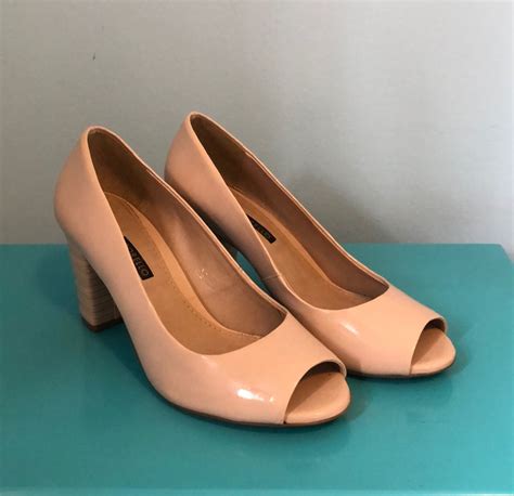 Sapato Corello Nude Sapato Feminino Corello Usado Enjoei