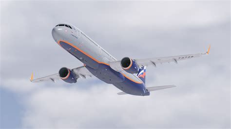 ⚡aeroflot A321 Toliss 4kand8k Toliss A321 X Planeorg Forum