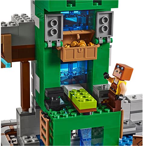 Конструктор LEGO Minecraft 21155 Шахта Крипера — купить в интернет ...