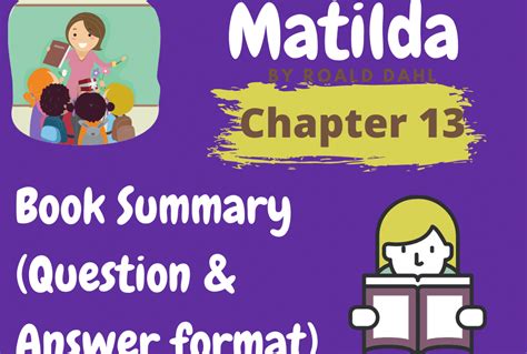 Summary Of Book Matilda By Roald Dahl