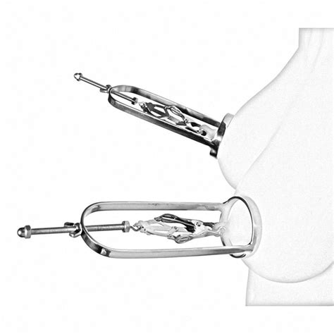 БДСМ,Зажим для сосков для мужчин и женщин, регулируемый тренажер для ...