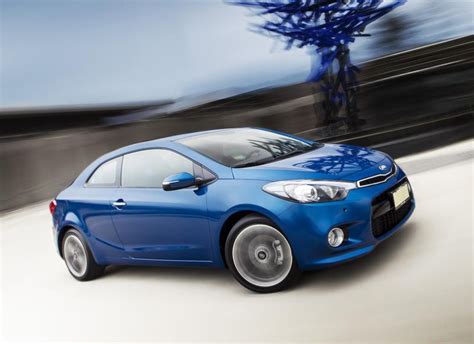 Kia Cerato 2012 Coupe (2012 - 2016) reviews, technical data, prices