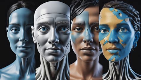 Simulacrum Of Digital Identity Stable Diffusion Online