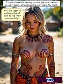 GeekyCheekyPixels Husband S Quest Wife S Tribal Tryst Porn Comics Sex Games SVSComics