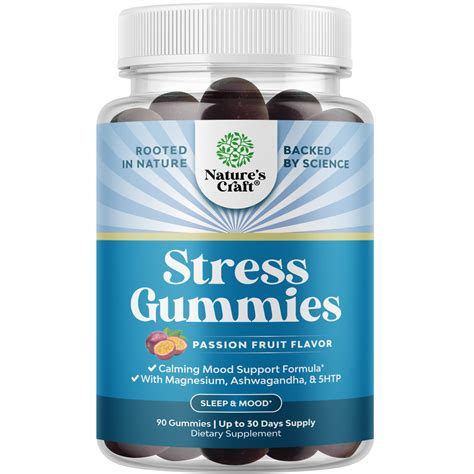 Stress Gummies – Nature's Craft