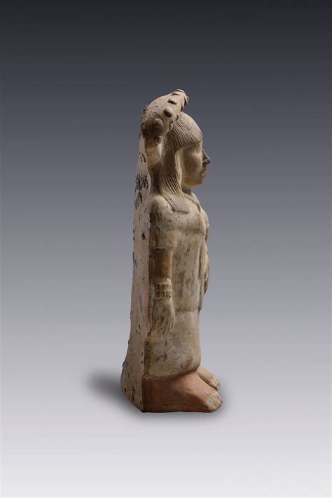 figura femenina  nino maraca el mexico antiguo salas de arte