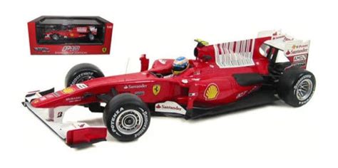MATTEL HOT WHEELS Ferrari F10 Bahrain GP 2010 Fernando Alonso échelle 1 43 EUR 105 27