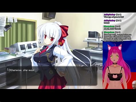 Vtuber Lewdneko Plays My Girlfriend Is The President Part Xvideos