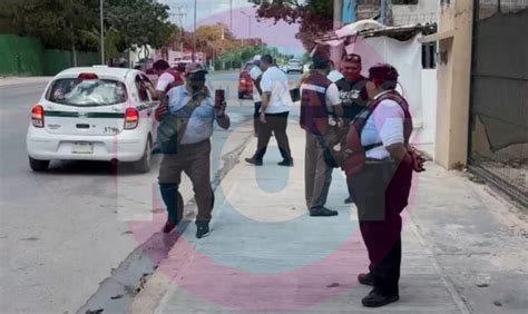 Denuncian Taxistas De Isla Mujeres A Inspectores Del Imoveqroo Por