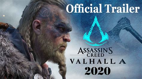 Assassins Creed Valhalla Trailer 2020 Youtube