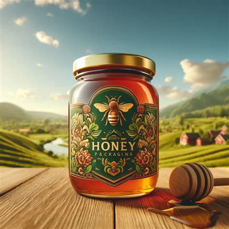 Custom Honey Labels Agreen® Packaging