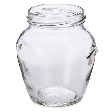 10 Oz Clear Glass Honey Pot Jars Cap Not Included Berlin