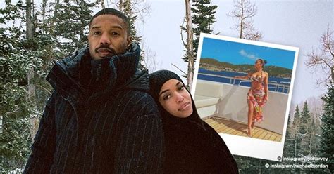 Lori Harvey Shows Off Her Curves Posing In A Colorful Bikini On A Yacht