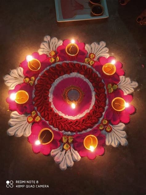 40+ Best Beautiful Designs of Rangoli for Diwali 2023 | Easy rangoli ...