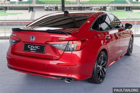 2022 Honda Civic RS EHEV Exterior 2 Paul Tan S Automotive News