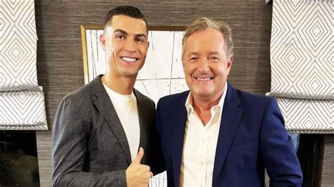 Siapa Sih Sosok Piers Morgan Sampai Cristiano Ronaldo Berani Buka Aib