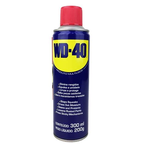 Leo Lubrificante Desengripante Wd Multiuso Ml Spray Aerosol