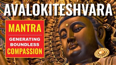 Video Thumbnail Avalokiteshvara Compassion Mantra 108 Times With