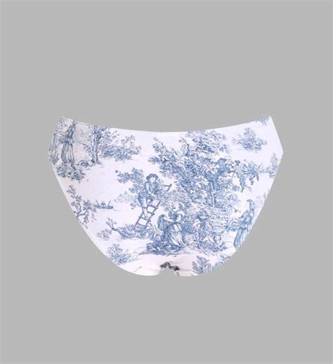 Bnwt Toile De Jouy Bikini Set Women S Fashion Swimwear Bikinis Swimsuits On Carousell