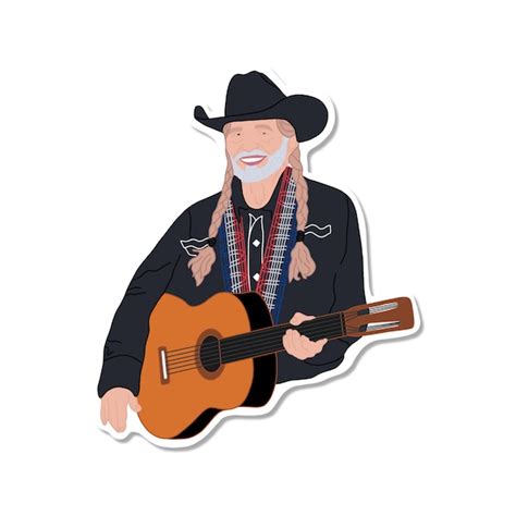 Willie Nelson Etsy