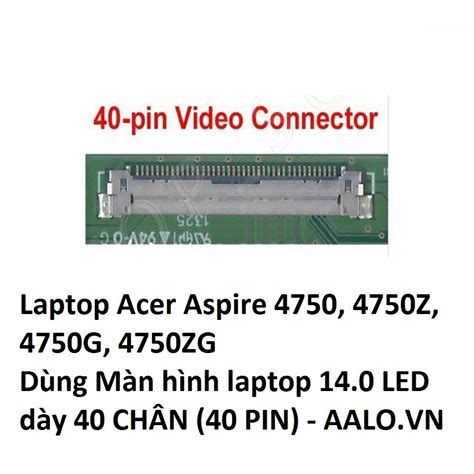 Màn hình laptop Acer Aspire 4750 4750Z 4750G 4750ZG Shopee Việt Nam