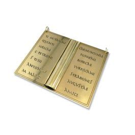 Römisches Militärdiplom, individuell|Replik-Shop.de!