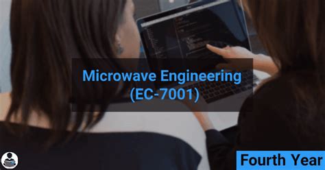 Microwave Engineering EC 7001 B E RGPV CBCS CBGS Scheme Notes