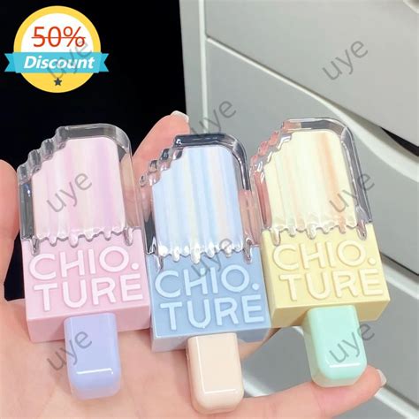 Chioture Son Bóng Dạng Lỏng Màu nude Hình Que Kem Xinh Xắn Shopee Việt Nam