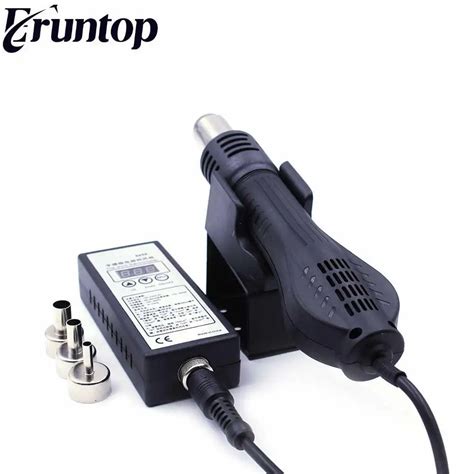 High Quality V V Portable Bga Rework Solder Station Hot Air Blower Heat Gun In