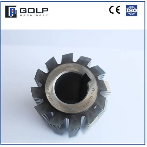 High Thermal Hardness CNC Machine Involute Spline Belt Pulley Worm Gear