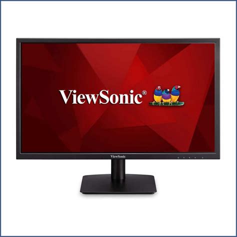 ViewSonic VA2405-H 24-Inch 1080p LED Monitor with AMD FreeSync, Eye ...