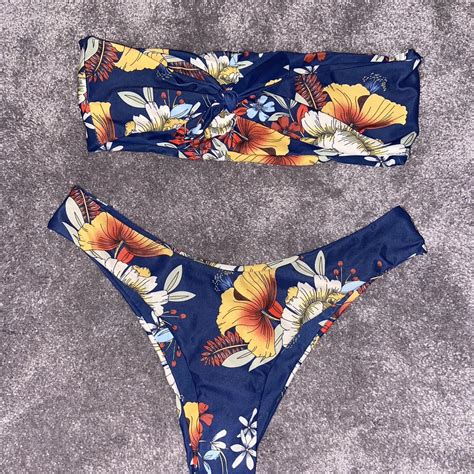Zaful Bikini Size S Never Worn Depop