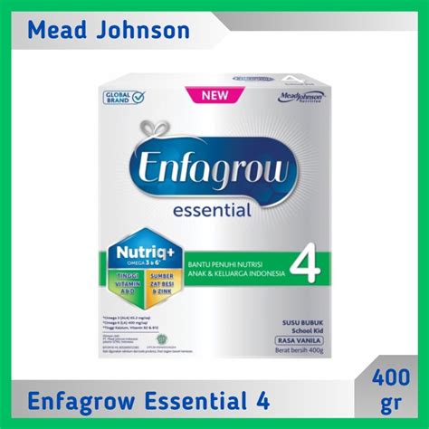 Enfagrow Essential 4 Vanila Harga Promo Informasi Produk