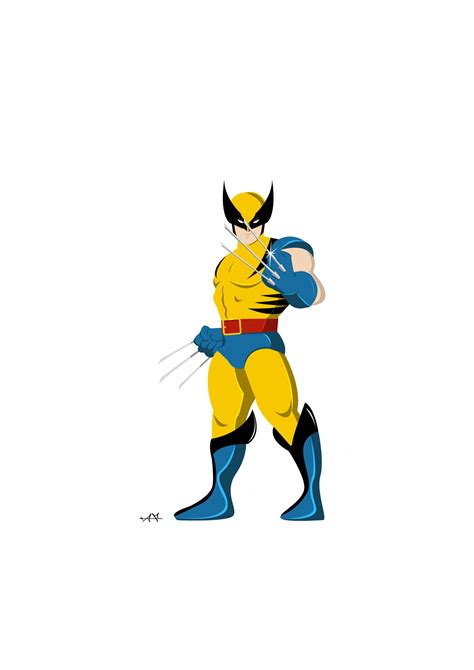 Wolverine (90s) by FeydRautha81 on DeviantArt