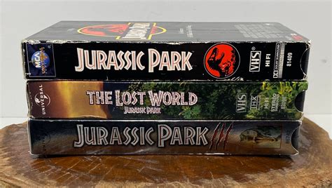 Jurassic Park Vhs Collection Etsy