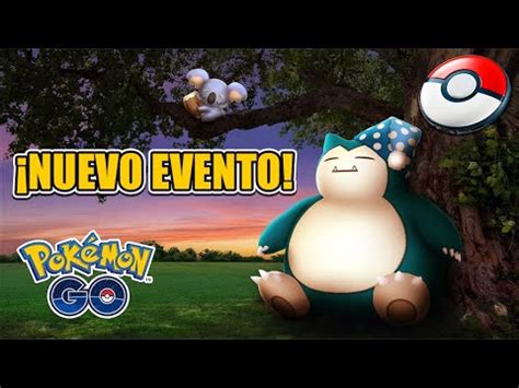 DEBUT de KOMALA y SNORLAX CON GORRO SHINY en NUEVO EVENTO de Pokémon